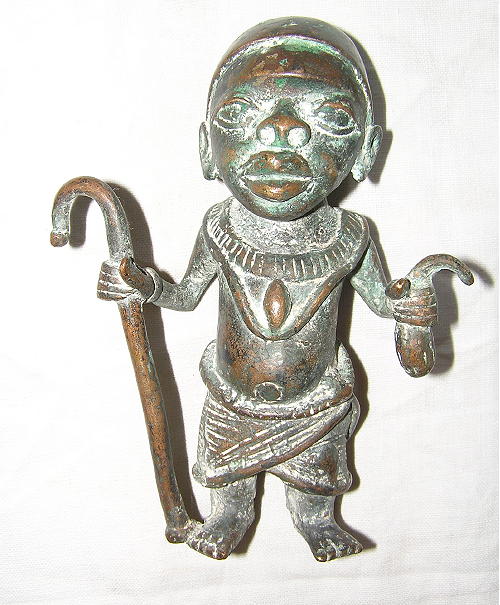 art africain en bronze