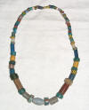 bijoux collier africain en perles