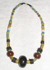 bijoux collier africain en perles