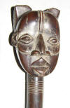 cuillere africaine dan de cote d'ivoire