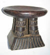 Tabouret africain 