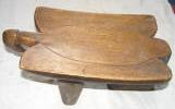 tabouret africain lobi du mali