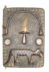 volet baoulé de cote d'ivoire chasseur