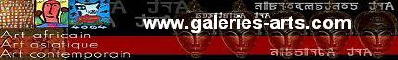 galerie art africain asie et peinture contemporaine moderne