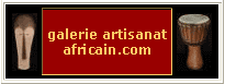 Galerie artisanat africain . com