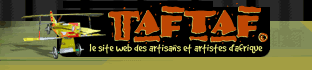 Le site web des artisans et artistes d'afrique