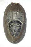 Masque africain baoul de Cte d'Ivoire