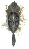 Masque africain baoul de Cte d'Ivoire