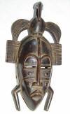 masque africain senoufo de cote d'ivoire galerie art et artisanat africain