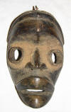 Galerie art africain Masque africain dan de Côte d'Ivoire
