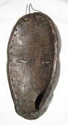 Galerie art africain Masque africain dan de Côte d'Ivoire