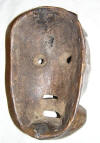 Galerie art africain Masque africain dan de Côte d'Ivoire