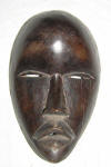 Galerie art africain Masque africain dan de Côte d'Ivoire