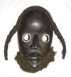 Galerie art africain Masque africain dan de Côte d'Ivoire