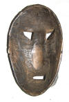 Galerie art africain Masque africain dan de Côte d'Ivoire