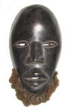 Galerie art africain Masque africain dan de Côte d'Ivoire