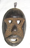 Galerie art africain Masque africain dan de Côte d'Ivoire