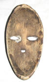 Galerie art africain Masque africain dan de Côte d'Ivoire