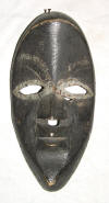 Galerie art africain Masque africain dan de Côte d'Ivoire