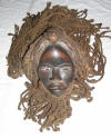 Galerie art africain Masque africain dan de Côte d'Ivoire
