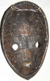 Galerie art africain Masque africain dan de Côte d'Ivoire