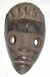 Galerie art africain Masque africain dan de Côte d'Ivoire