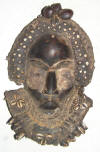 Galerie art africain Masque africain dan de Côte d'Ivoire