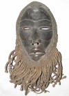 Galerie art africain Masque africain dan de Côte d'Ivoire