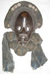 Galerie art africain Masque africain dan de Côte d'Ivoire