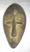 Masque africain fang du Gabon