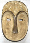 Masque africain fang du Gabon