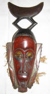 masque rituel africain gouro cote d'ivoire