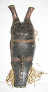 masque rituel africain gouro cote d'ivoire