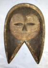 Masque africain kwele du gabon
