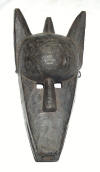 Masque africain hyene dogon du Mali