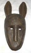 Masque africain lapin dogon du Mali