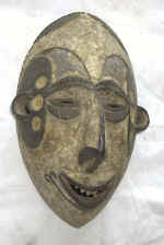 Masque africain igbo du Nigeria