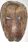 Masque africain songye du Zaire