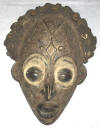 Masque africain Tchokwe du Zaire