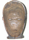 Masque africain tchokwe du Zaire