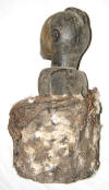 panier statue reliquaire fang gabon cameroun