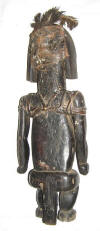 Statue / marionnette africaine fang du Gabon