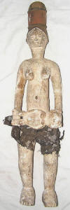 statue maternit africaine igbo nigeria