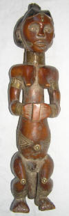 Statue africaine fang du Gabon