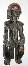 Statue africaine fang du Gabon