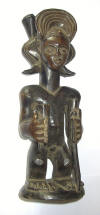 Statue africaine tchokwe du Zaire