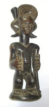 Statue africaine tchokwe du Zaire