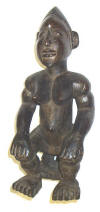 Statue africaine yorouba du Nigeria